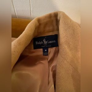 Ralph Lauren coat size 4